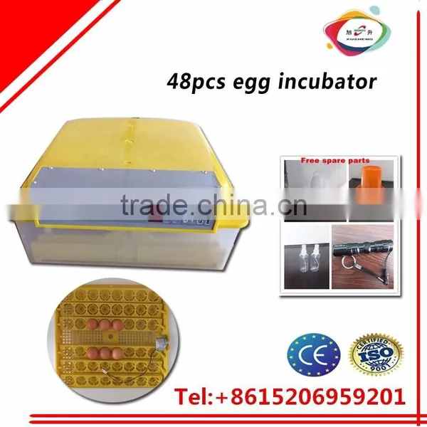 Thermostat Poultry or Bird or Chicken 48 Egg Incubator / Hatcher