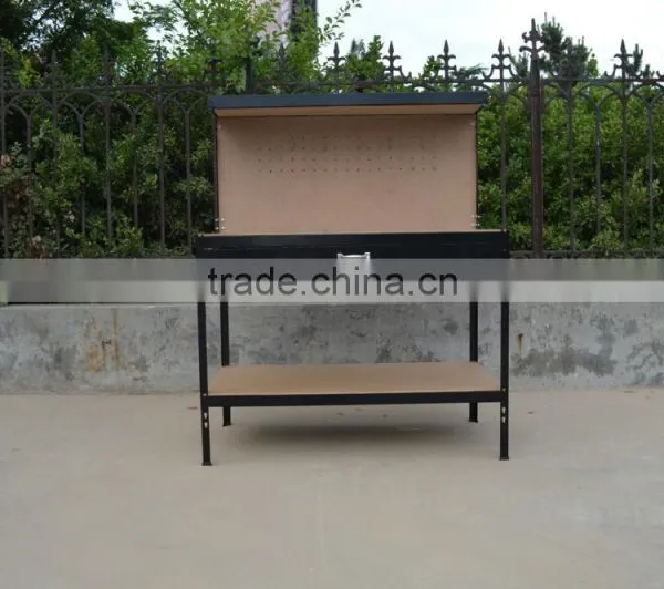 Steel Workbenches With Drawer Wood Work Bench photo-2