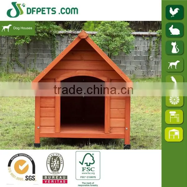 Wholesale Cute House For Dogs Dog Houses Building DFD005 photo-2