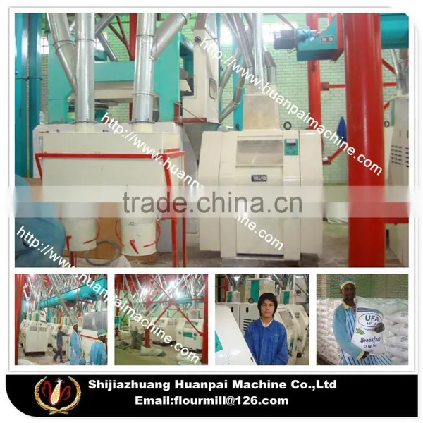 China FSFG Series Plansifter for Wheat Flour Mill Corn Flour Machine photo-4