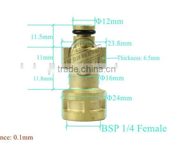 FT-K13 FUTIANYING Wholesale Foam Lance Connector photo-3