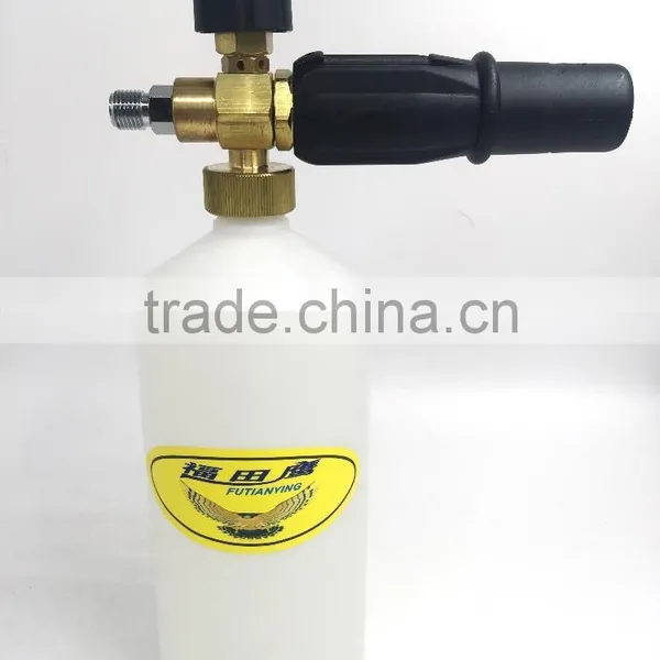 1/4" Quick Release Adjustable Snow Bubble Lance & 1L Soap Bottle Quick Connector photo-4