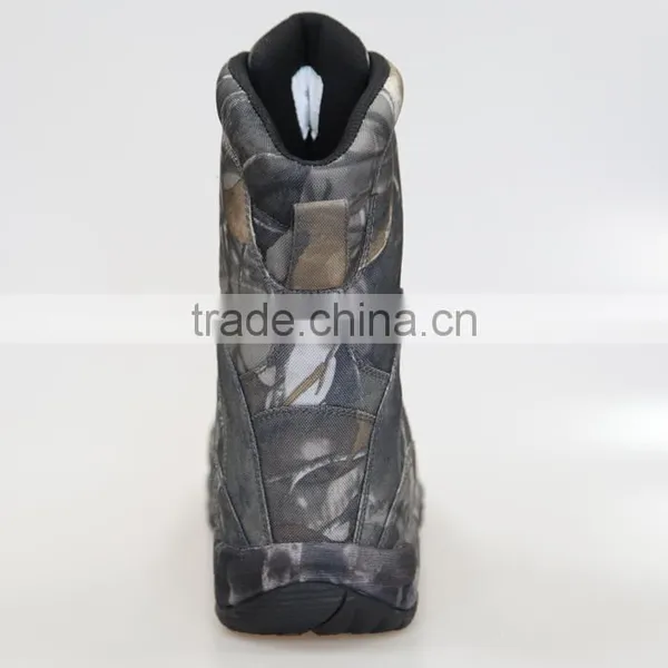 Mens Camouflage Water-resistant Hunting Boots photo-4