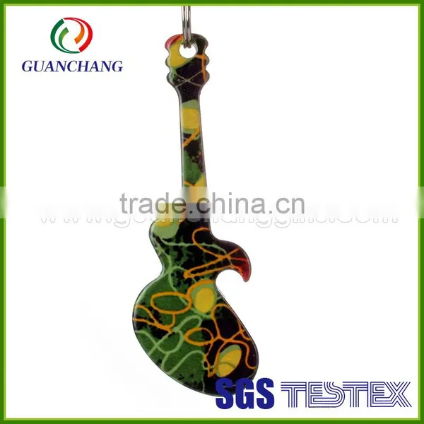 Melody Guitar Beer Bottle Opener, Fanny Guitar Key Chain photo-2