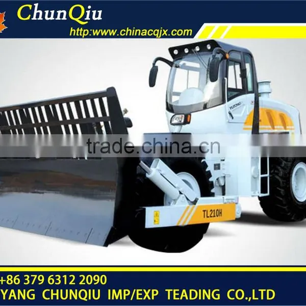 YUTONG Wheel Bulldozer Yutong Wheel Dozer 210 Horsepower
