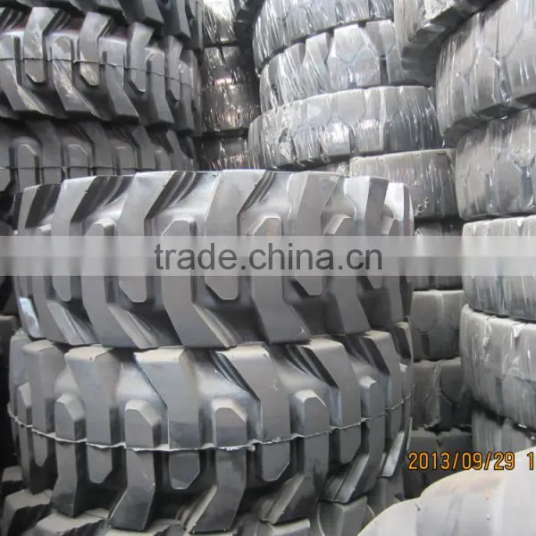 Pneumatic Shaped Solid Tire,skid Steer Loader Tire,forklift Solid Tire 1500-20 15.00-20 photo-2