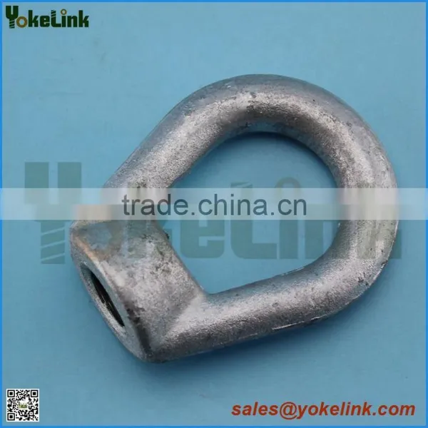 Forged Oval Eye Nut 5/8 Oval Eyenut photo-3