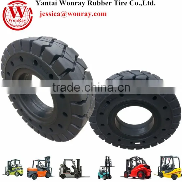 Solid Tire Shanghai Tire and Nature Tread Rubber photo-3