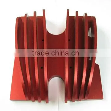Fabrication Machining Aluminum Heatsink photo-3