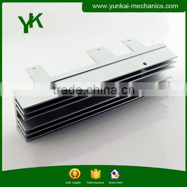 High Quality Aluminium Profile Cnc Extruded Aluminium Profile photo-2