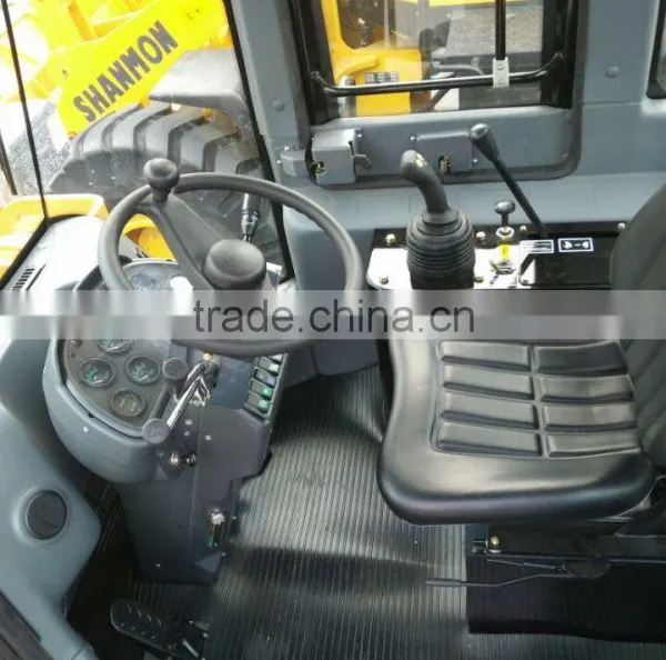 5T Wheel Loader ZL50G With 220HP WEICHAI Engine photo-5