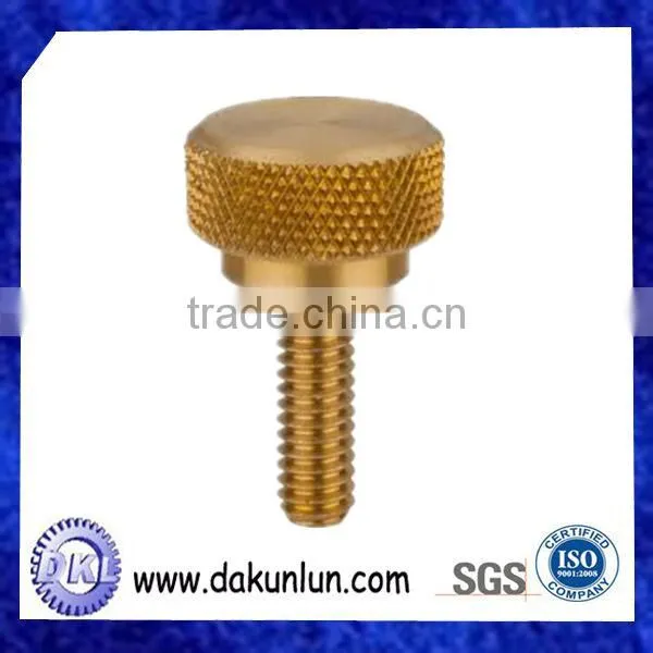 Factory Supply Brass Thumb Screw photo-2