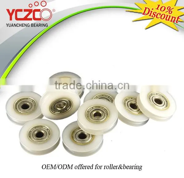 Wooden Sliding Door Track Roller Door Wheel photo-2