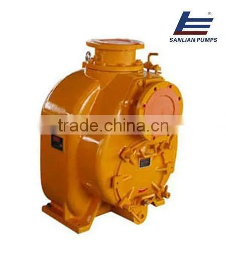 T & U Self Priming Trash Centrifugal Water Pump