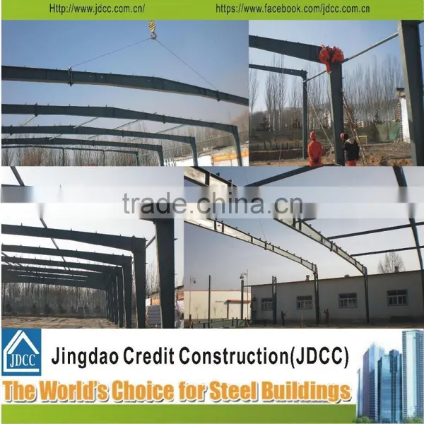 Light Steel Structure Warehouse photo-4
