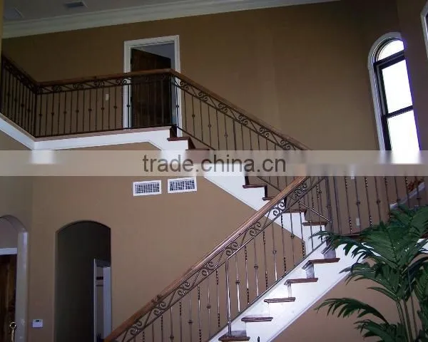 High Quality Galvanized Steel Handrail Easily Install Factory Manufacture photo-2
