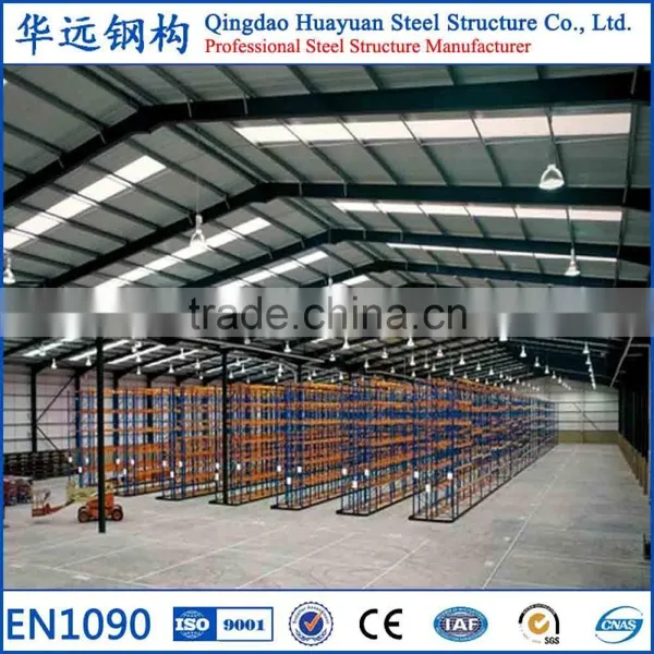 Low Cost Pre Engineered Light Structural Steel Workshop With CE ISO Certificates photo-4