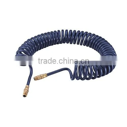 Pu Recoil Air Hose W/Swivel Male Nipples From Professional Manufacturer photo-2