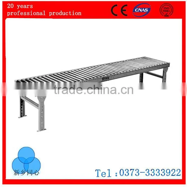 20 years manufacture live roller conveyor small size roller conveyor