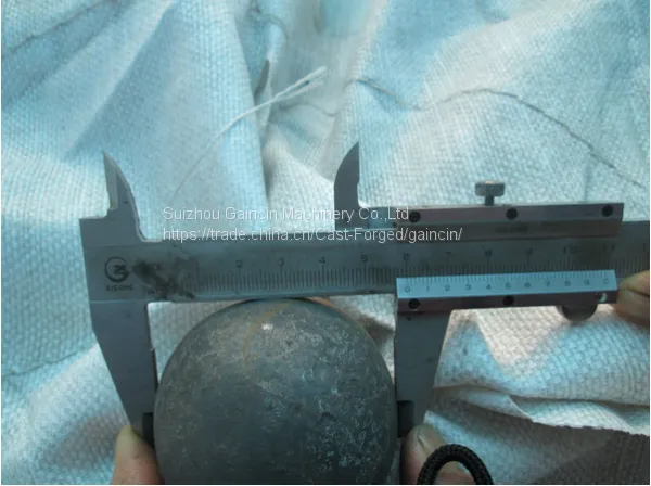 Carbon Manganese Steel Grinding Media Balls photo-2