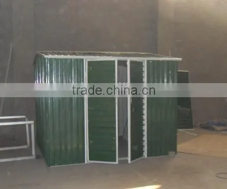 Easy Build Pent Metal Garden Shed photo-2