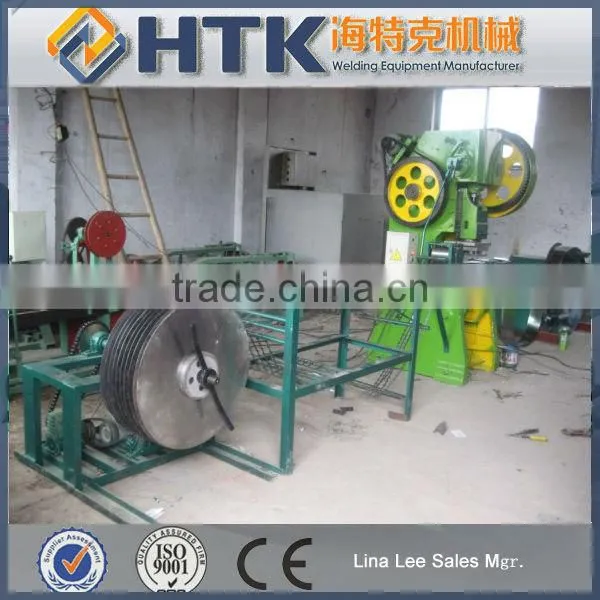 SGS/BV/ISO Automatic Razor Barbed Wire Making Machine photo-4