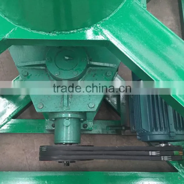 China Supplier Low Price Roller Tyre Gold Grinding Equipment, Gold Wet Pan Mill photo-3