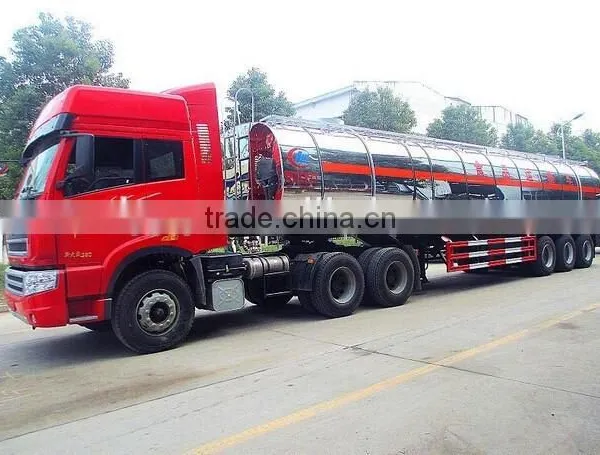 3 Alxes 40000 Liters Transportation Tankers for Sale photo-2
