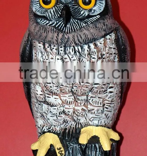 OEM Blow Molding Plastic Owl Hunting Decoys,owl Decoration. photo-2