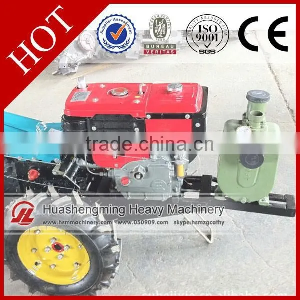 HSM ISO CE 2 Years Warranty Walking Tractor With Water Pump