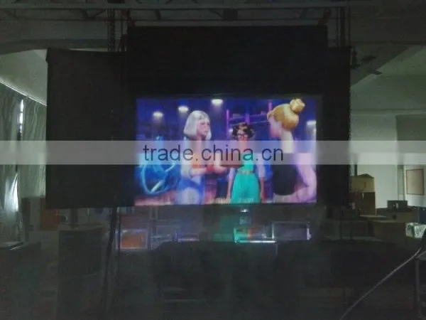 New Fog Screen Machine Electric Projector Screen photo-4
