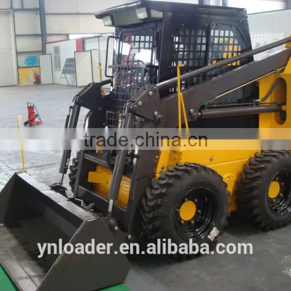 Shan Dong Yineng China YN860 Mini Skid Steer Loader Pallet Fork photo-4