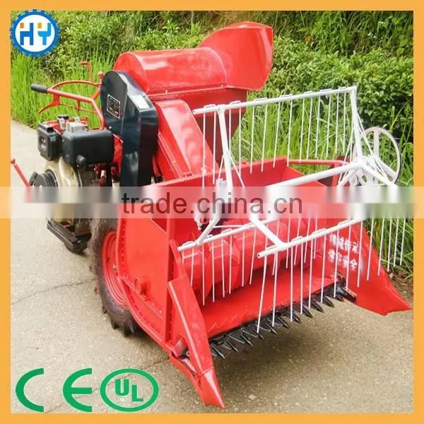 New Small Mini Rice/ Wheat Combine Harvester photo-3