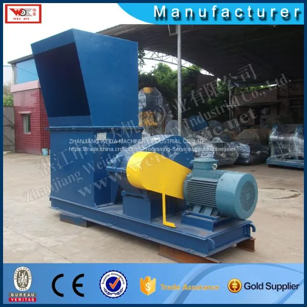 Plastic Natural Rubber Cup Clumb Crusher Big Slab Cutter Machine photo-4