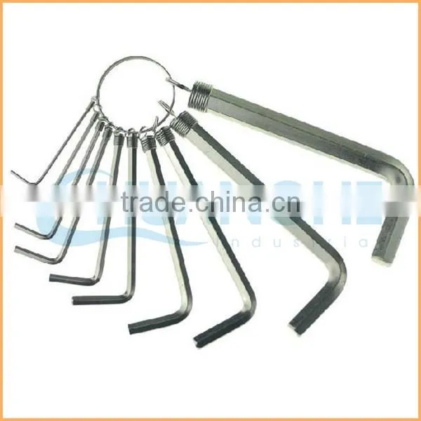 Chuanghe Sales Allen Key With Key Ring photo-2