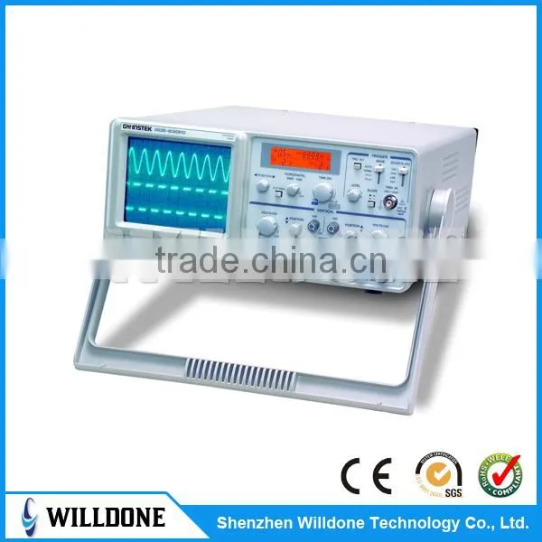 High Quality Digital Storage Oscilloscope GOS-630FC With Low Price photo-2