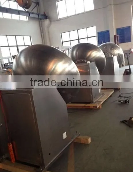 Jinan Eagle Chocolate Polishing Machine for Cereal Balls Chocolate Coating photo-2