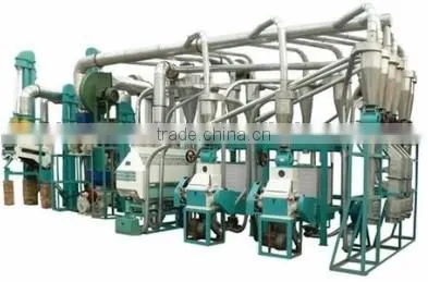 Industrial Corn Maize Roller Mill for Kenya photo-2