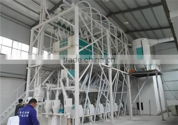 Wheat Flour Mill Set Small Cleaning Machine Milling Plant Automatic Cleaner for Wheat Flour Processing Plant photo-3