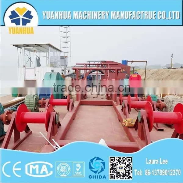 Port Dredging Equipment of Drilling Suction Dredger photo-3