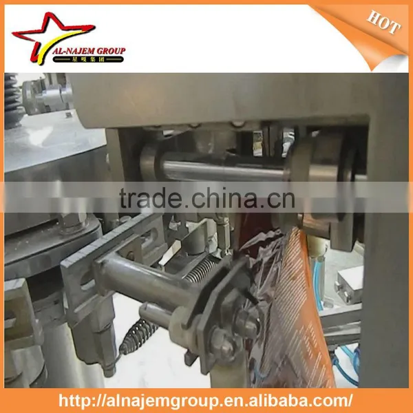 Best Sale Price Pouch Packing Machine Liquid Pouch Packing Machine Spout Pouch Filling Machine photo-3