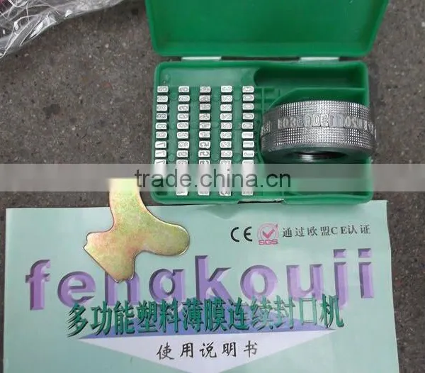 Plastic Sealing And Coding Conveyor Machine For Bags photo-6