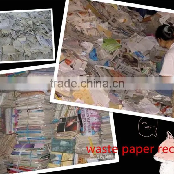 Waste Paper Recycling Plant Tissue Paper Machine, Facial Paper Machine photo-3