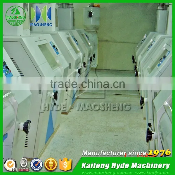 Fully Automatic Durum Flour Mill Equipment photo-6