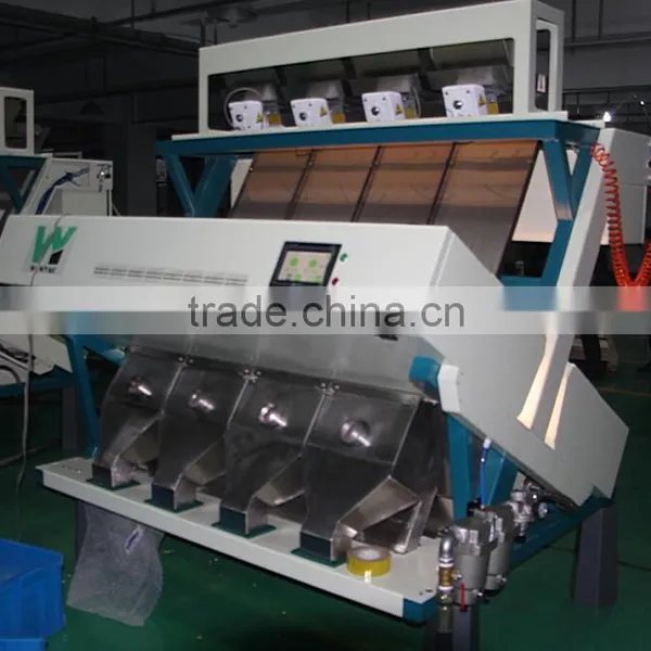 Low Energy Consumption Ccd Camera Sea Salt Color Sorter Machine photo-4