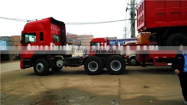 CLW 3 Axis 60ton Low Flatbed Semi Trailer for Sale photo-5