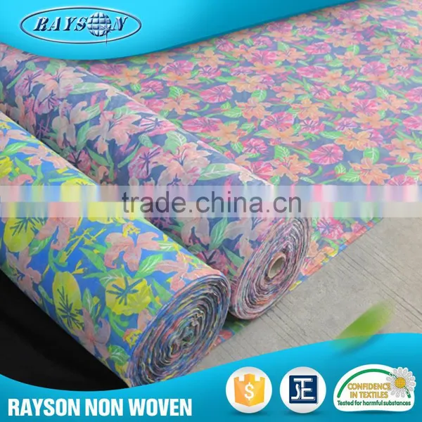 Oem Factory Guangzhou Flushable Flower Packing Nonwoven photo-4