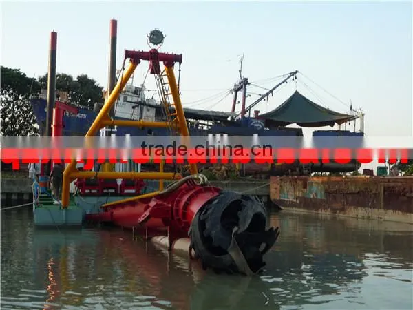 Cutter Suction Dredger 8 Inch With Good Quality photo-3