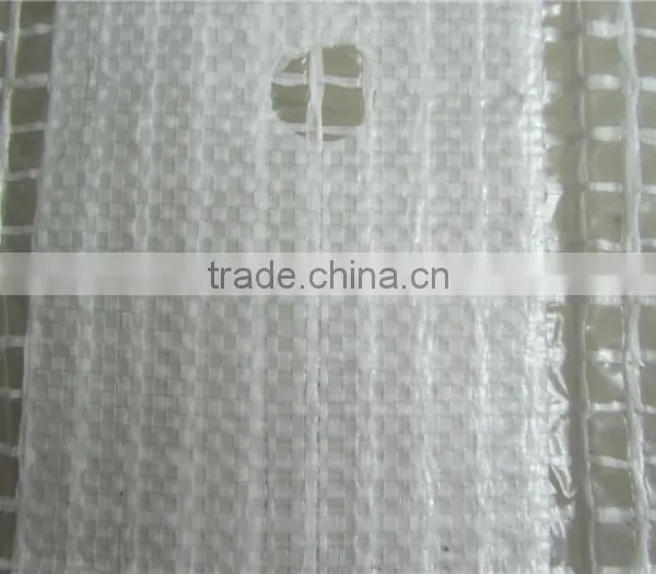 Used Greenhouse Tarpaulin, White Color HDPE Mesh Fabric, Various Usage PE Lona photo-3