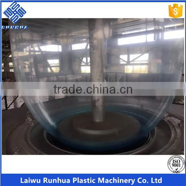 3 Layer 200 Microns Ldpe Greenhouse Blow Film Extruder photo-6